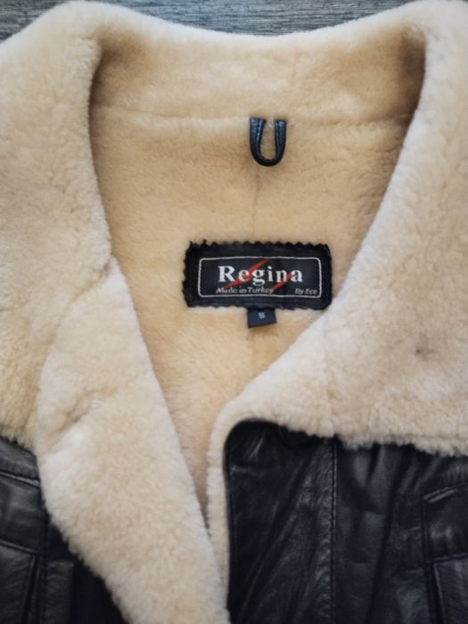 Куртка кожаная в хорошем состоянии