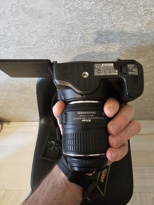 Фотоапарат Nikon d 5600 + сумка і доп. батарейка
