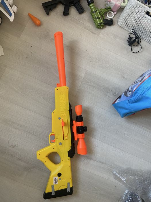 бластер Nerf Fortnite BASR-L