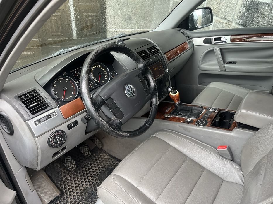 VW Touareg 2.5tdi
