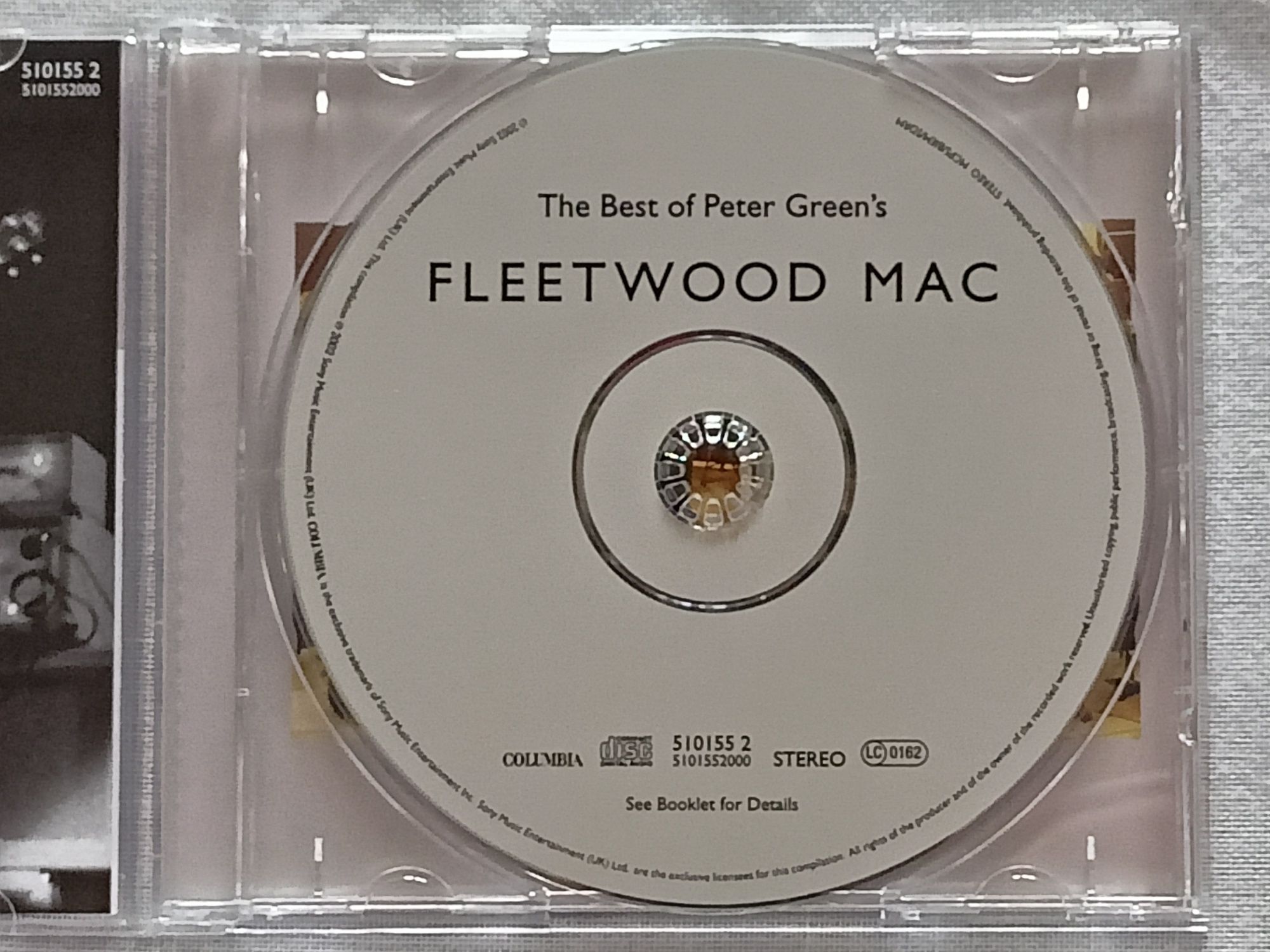 Fleetwood Mac - The Best Of Peter Green's - cd ( jak nowe )