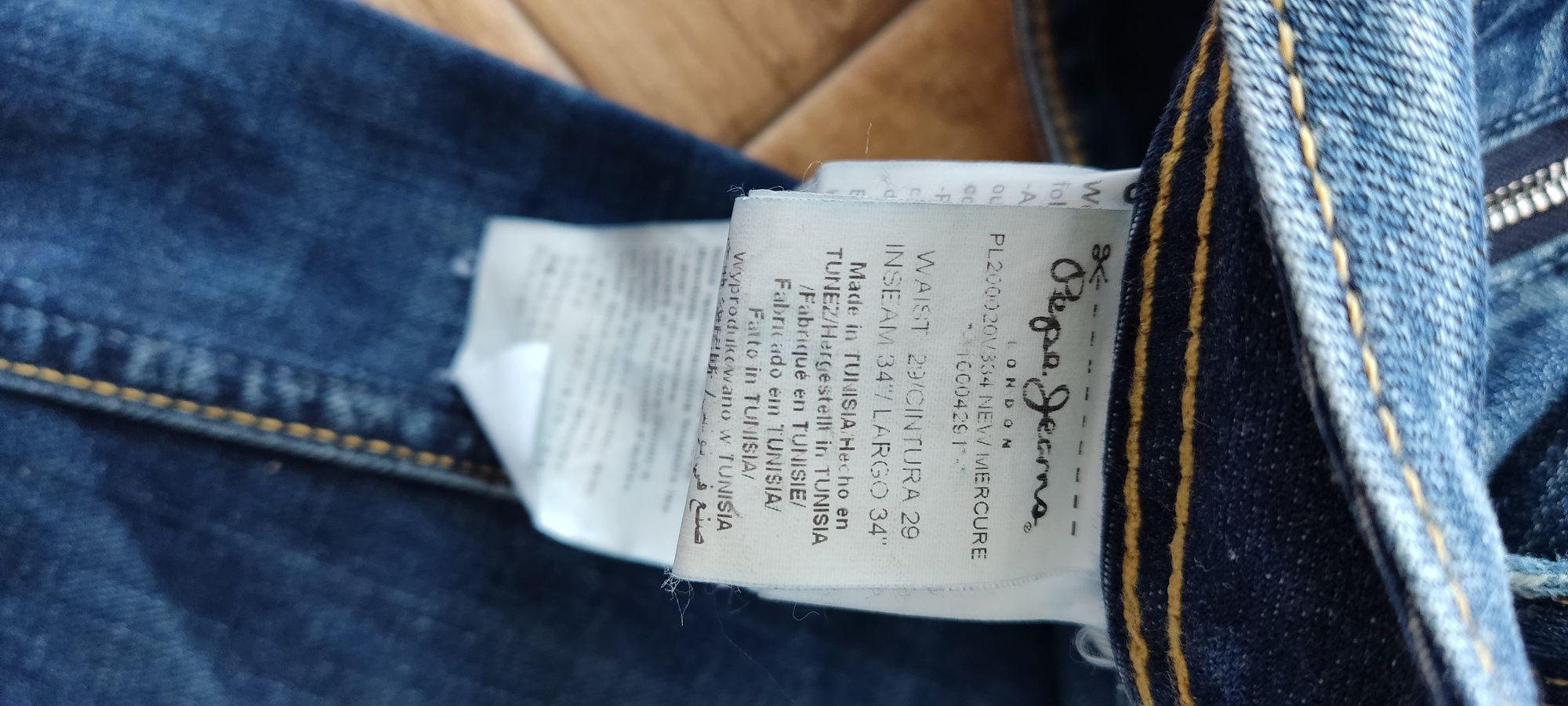 Calças jeans Pepe jeans