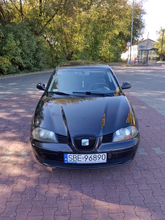 Seat Ibiza 1.4 rok 2003 sprzedam