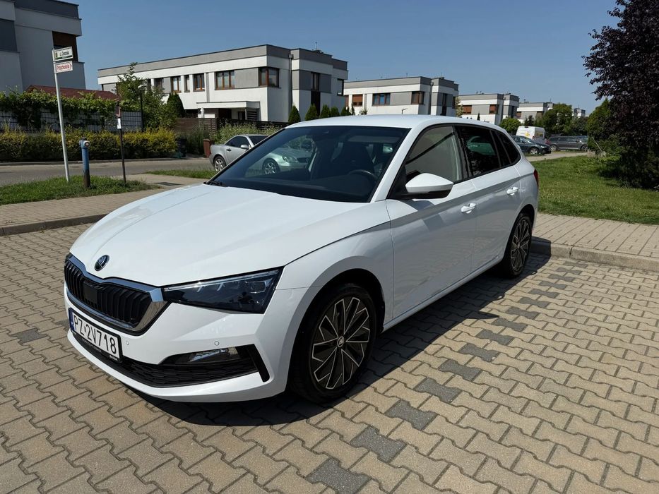 Skoda Scala 2022/2023 • 1 właściciel • pakiety STYLE & DYNAMIC • gwarancja 2026