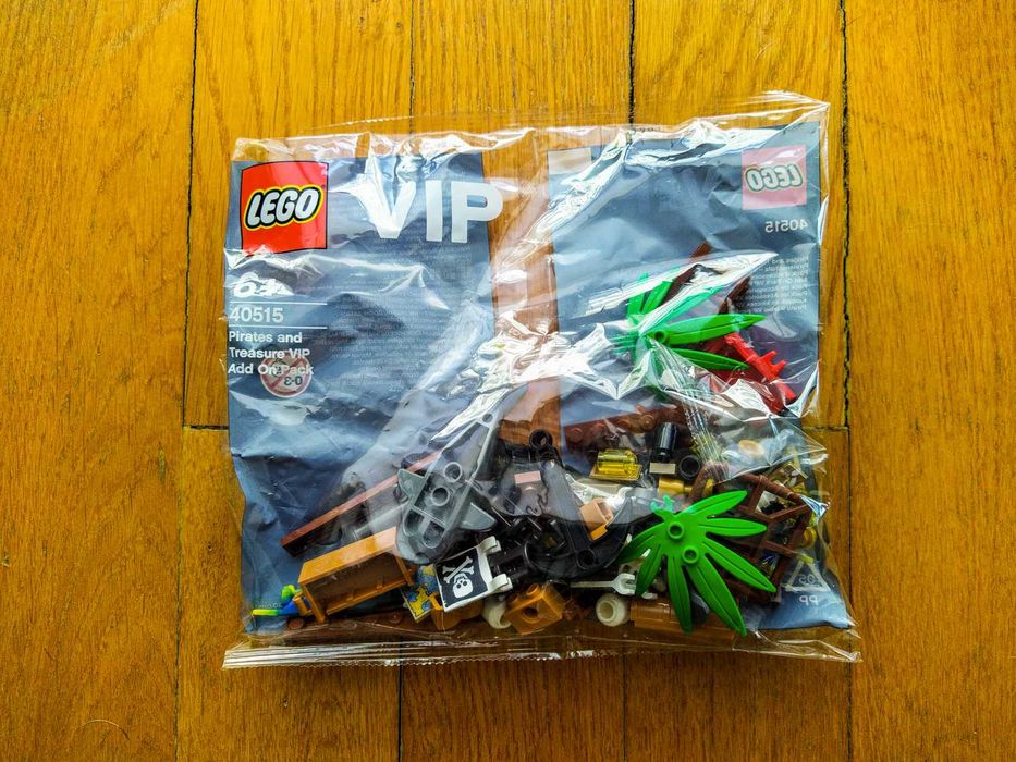 LEGO Pirate - 40597 + 40589 + 40515
