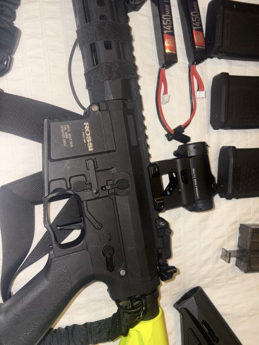 Rossi Sentinel Zeta 8,5’’ - Airsoft - 2 meses de compra