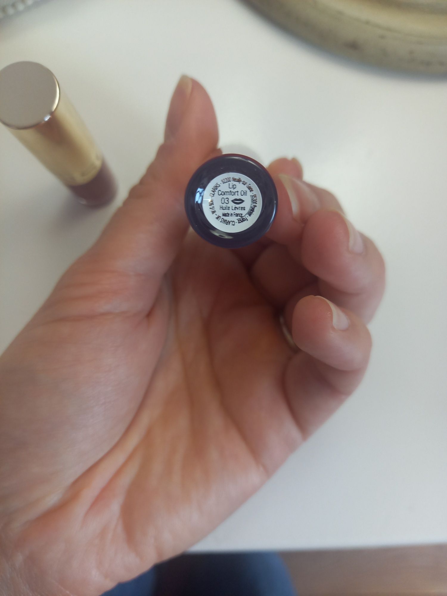 Блиск для губ, олійка для губ Clarins Lip Comfort Oil