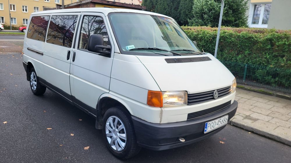 Vw Transporter T4 2.4 D '92r. Stan dobry..