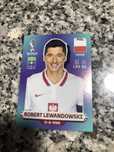 Cromo Robert Lewandowski