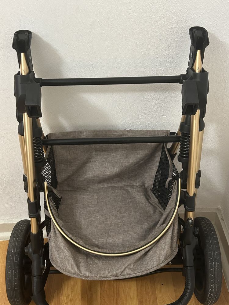 Carrinho de Passeio Duo que faz trio  – com extra incluso!