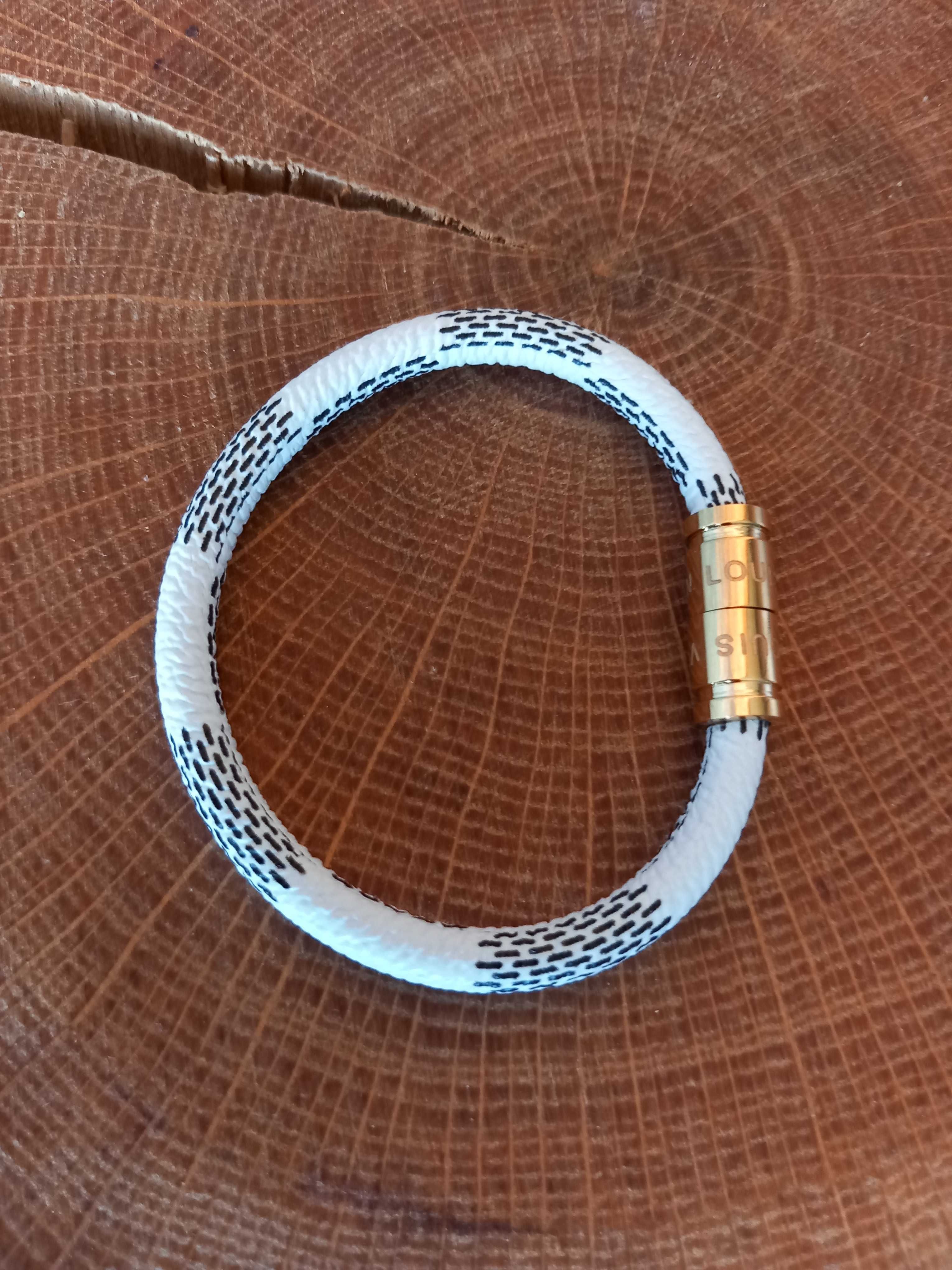 Bransoletka w stylu Louis Vuitton 17 cm
