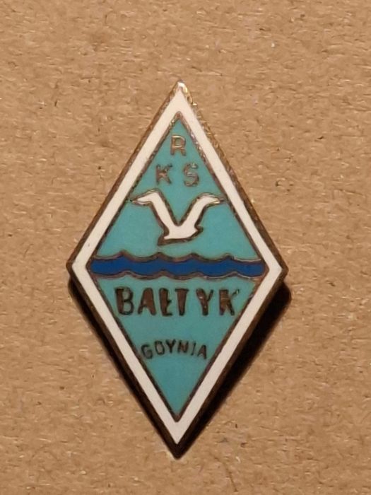 Odznaka klubowa  Bałtyk Gdynia