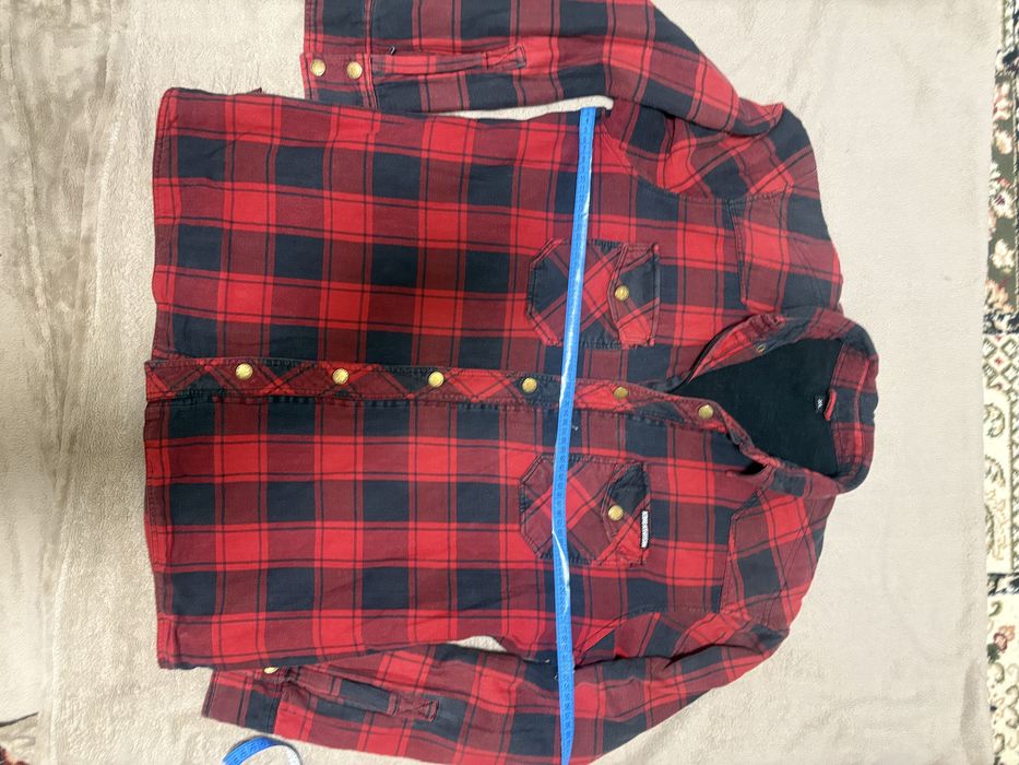 Продам мега тепленьку сорочку чоловічу