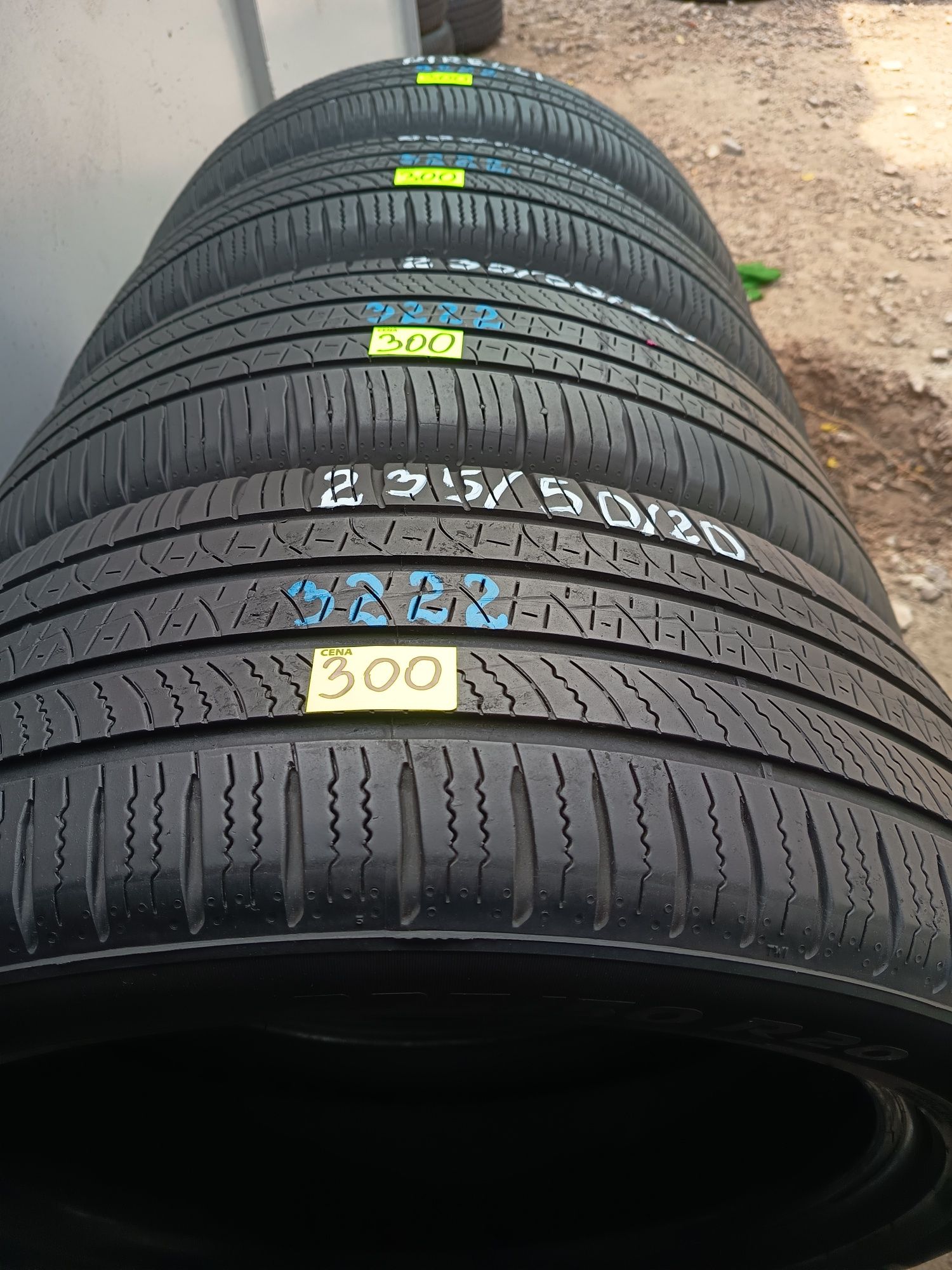 Opony Wielosezon 235/50/20Pirelli 2022r! Montaż Gratis! Wysyłka!