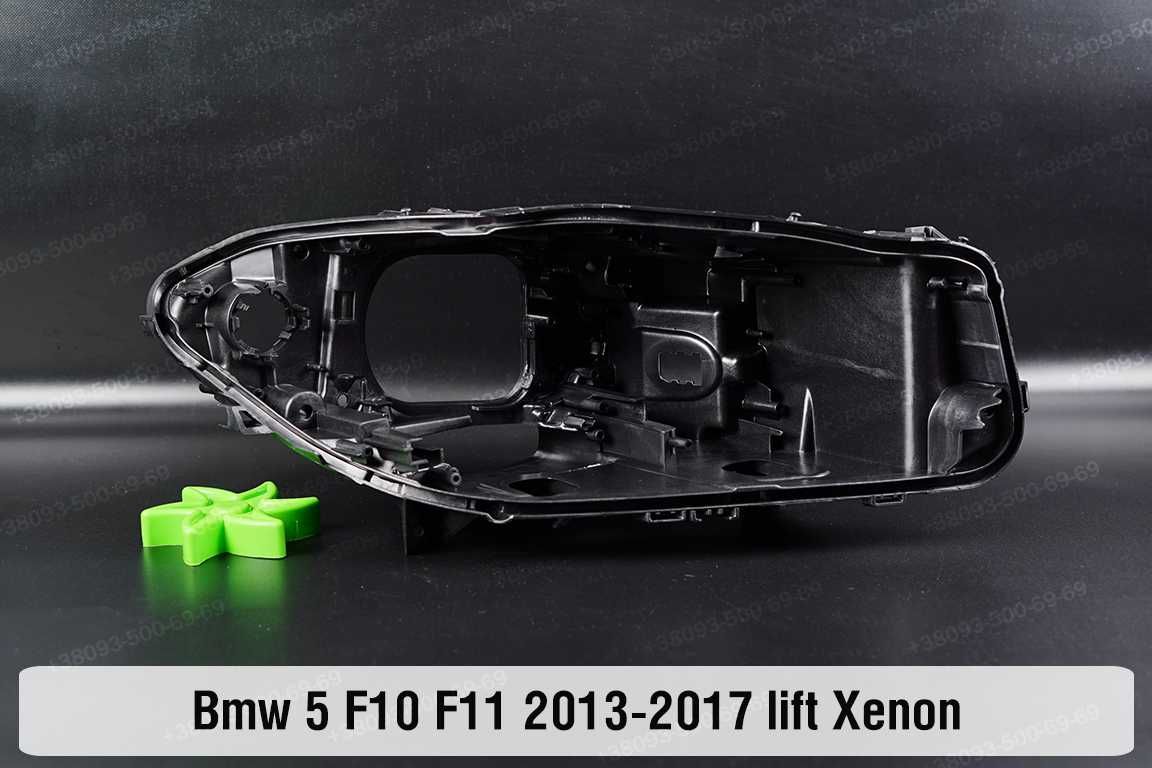 Стекла фар BMW F10 F11 Hella фара БМВ Ф10 Ф11 оригинал стекло на фару