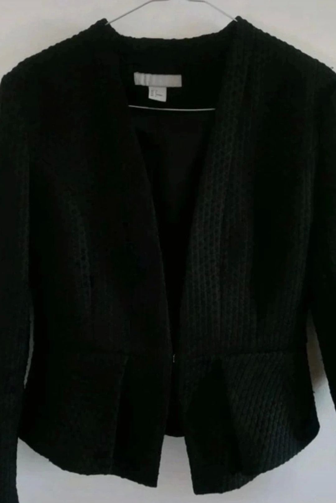 Marynarka żakiet baskinka S h&m