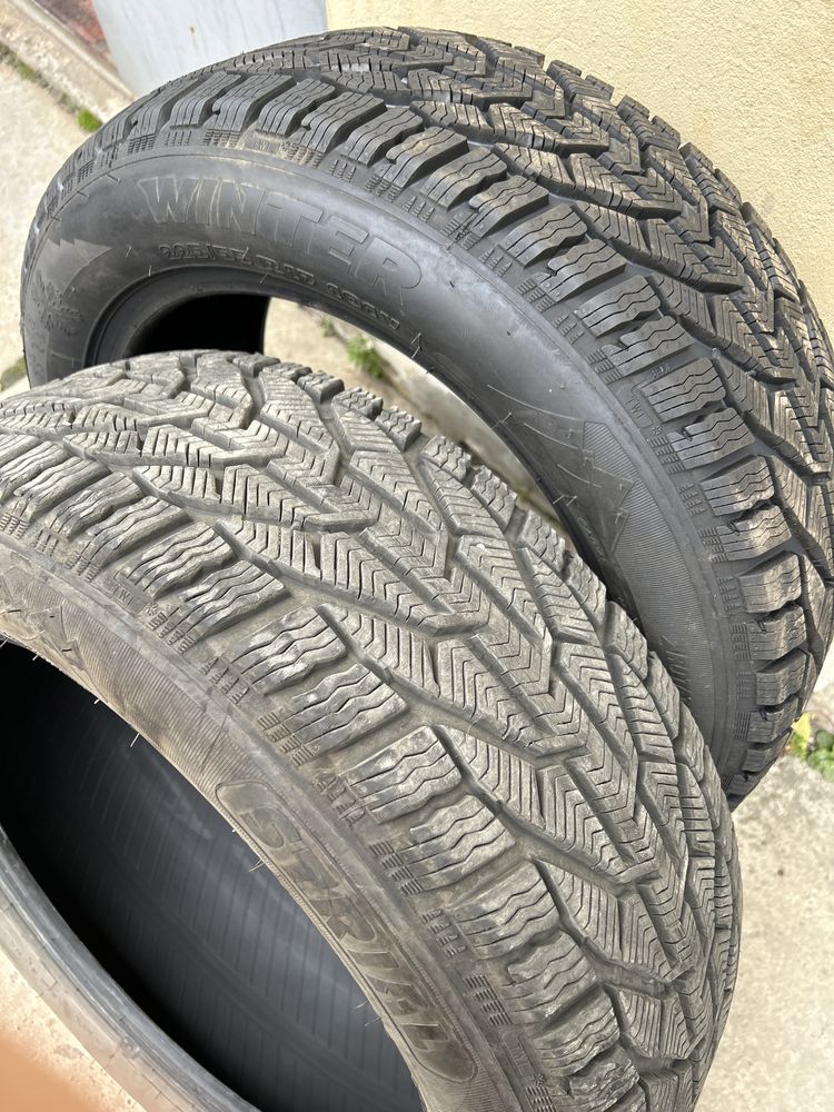Шини 225/55 r17 4шт