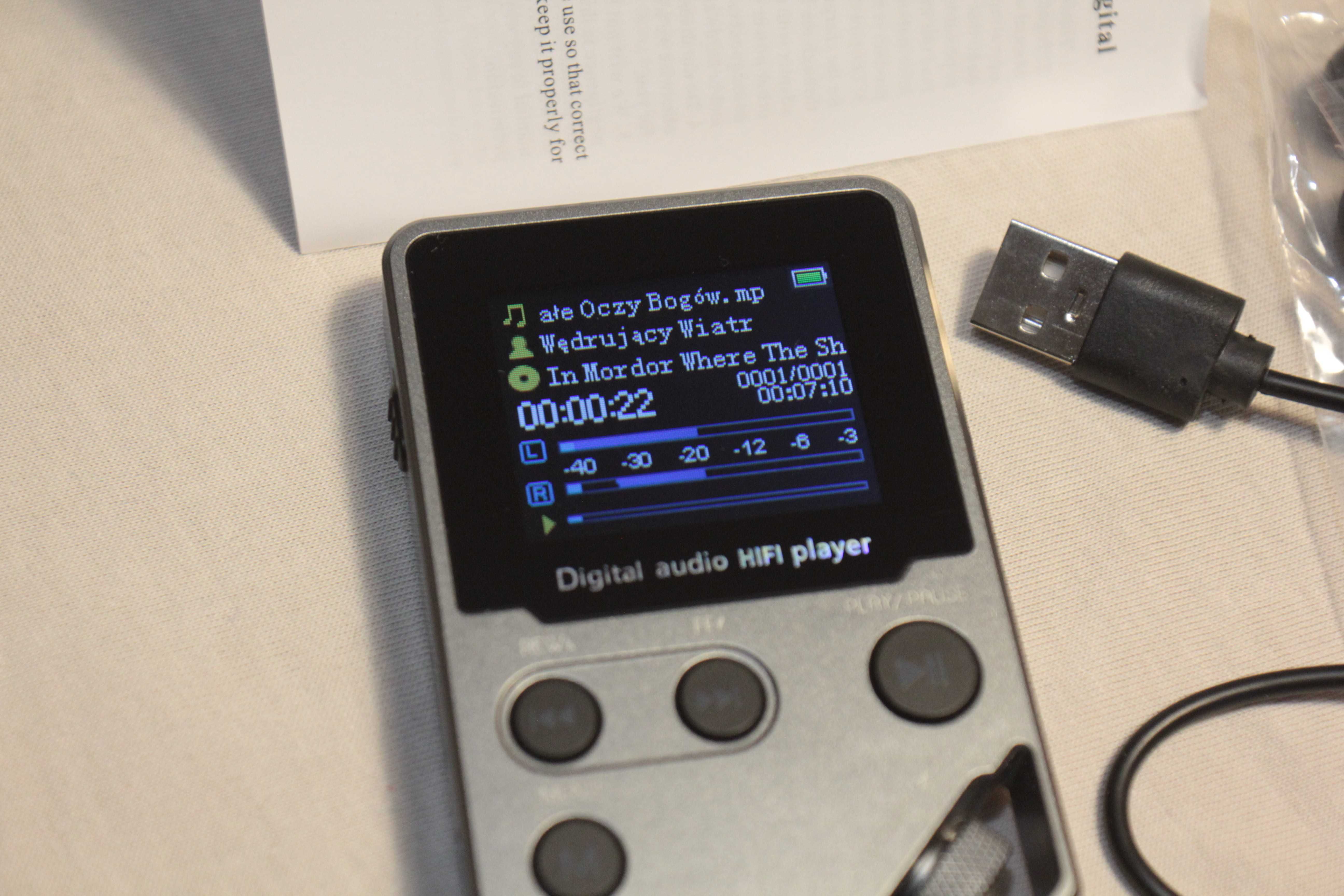 Mp3, Hi-Res, Losless player