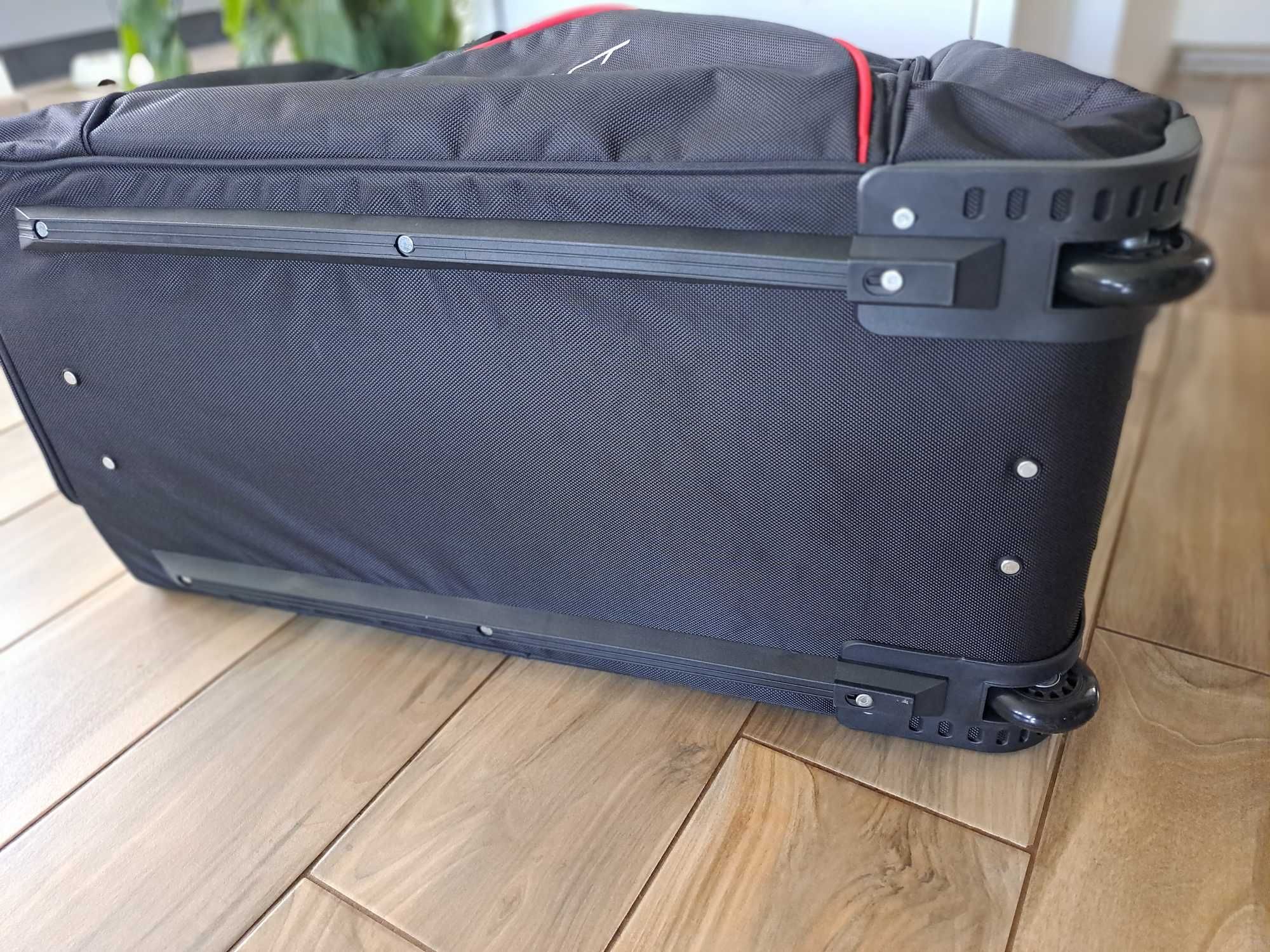 Duża torba podróżna na kółkach do samochodu/samolotu Kjust