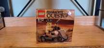 Lego 30091 Pharaoh's Quest Samochód Desert Rover saszetka klocki