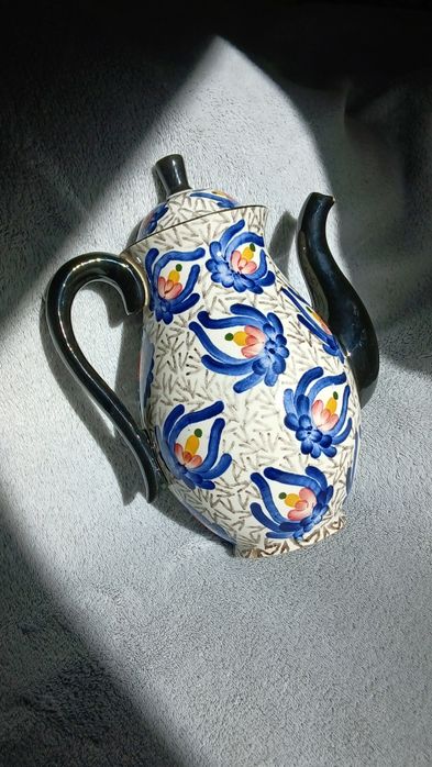 Ręcznie malowany 1,4l ceramiczny dzbanek imbryk