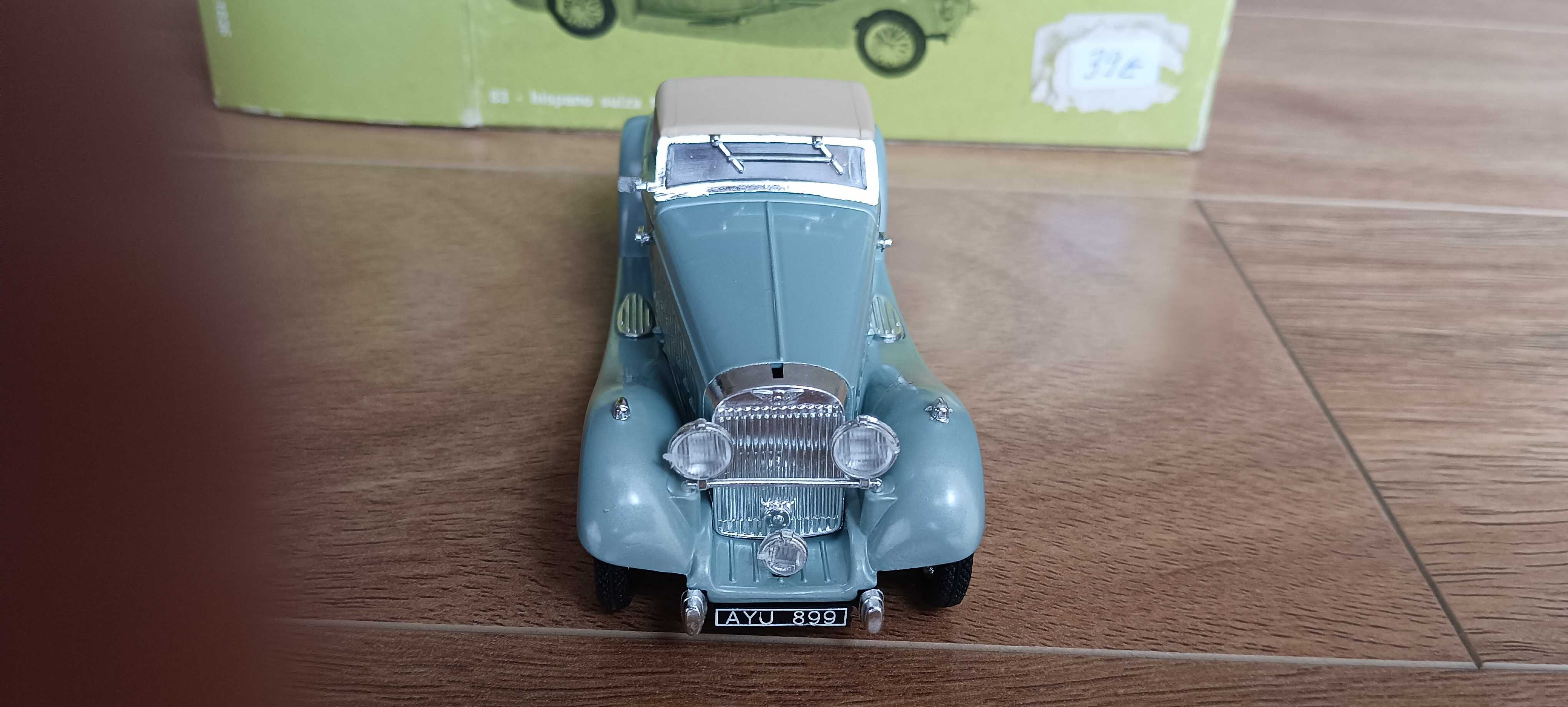 Hispano Suiza 1936 1/43 Rio