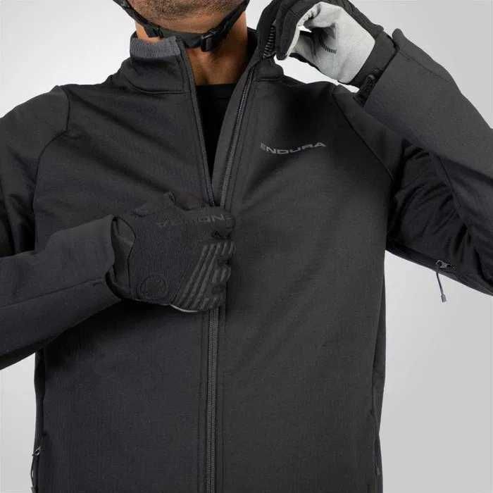 Kurtka Endura Singletrack Softshell czarna r. M