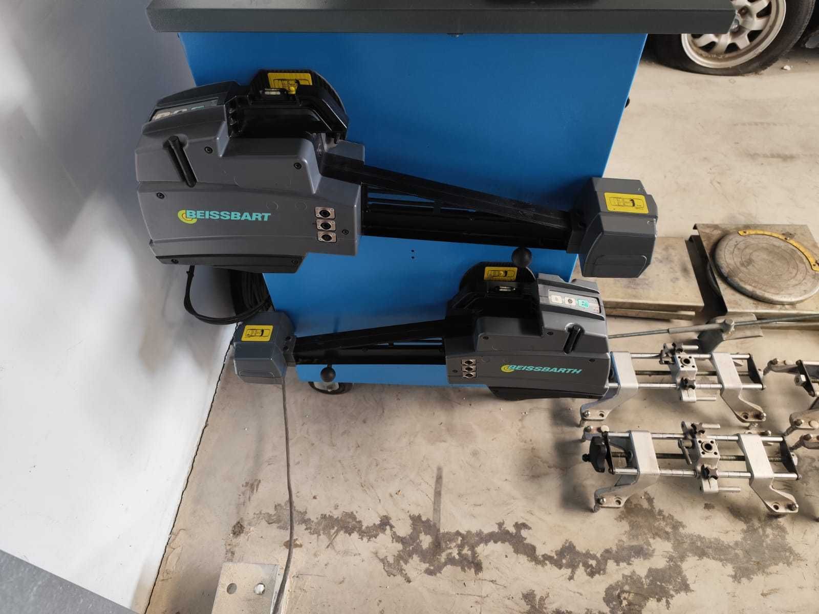 BEISSBARTH MICROLINE ML 1800-8R geometria zbieżność kół