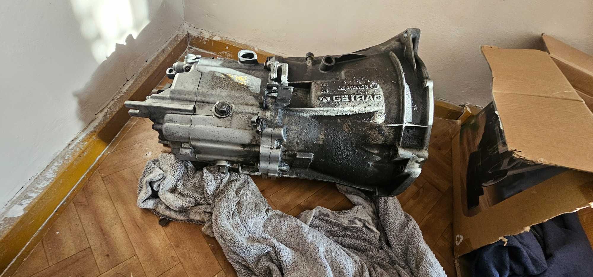 Skrzynia biegów getrag bmw e46