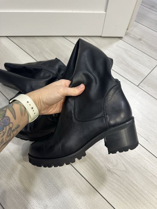 Стильні ботфорди