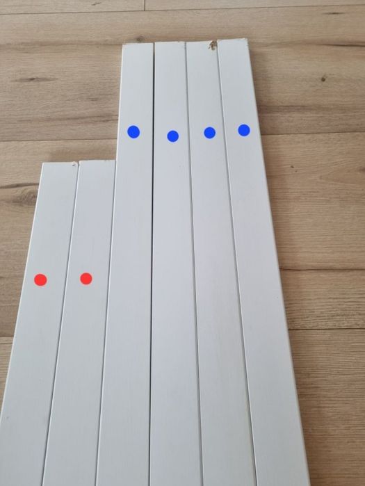 Listwy przypodłogowe MDF 5cm