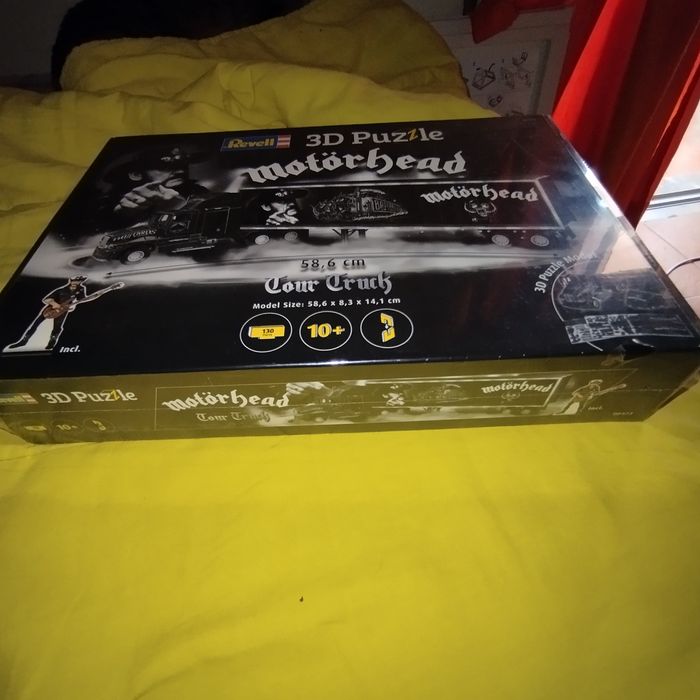 Puzzle Motorhead 3D Lemmy kilmister