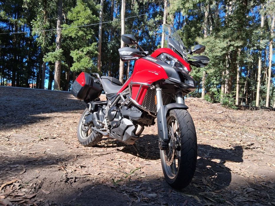 Mota Ducati Multistrada 950cc