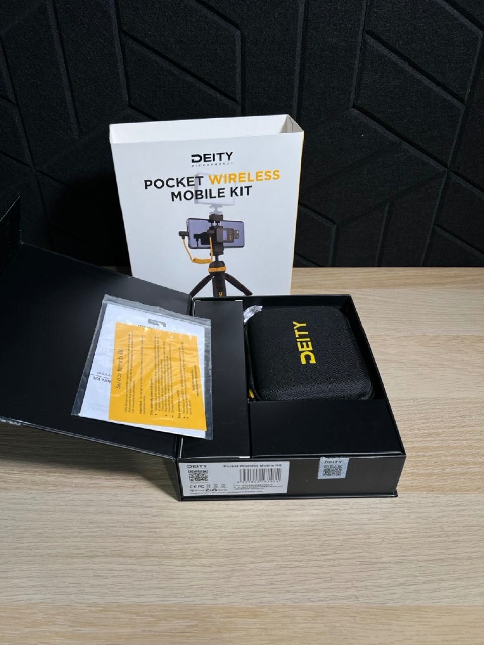 Deity Pocket Wireless Mobile Kit - mikrofon bezprzewodowy jak NOWY