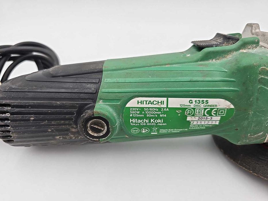 Szlifierka kątowa HITACHI G13SS