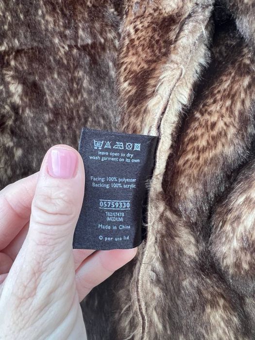 Жіноча нова легка шубка M&S