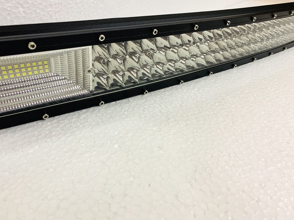 Led bar halogen 405W 80cm łuk swiatlo dkupione i rozproszone. 6500k