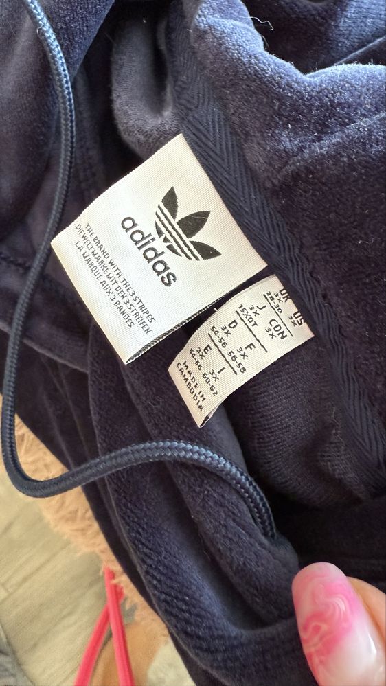 Толстовка Adidas большой размер