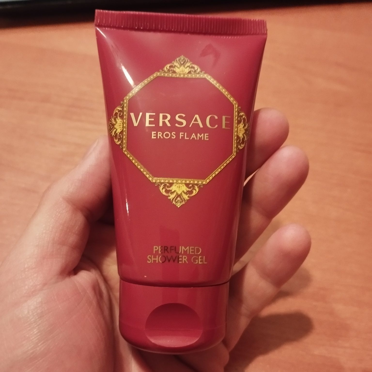 Versace eros flame żel 50ml pod prysznic oryginał perfumowany edp