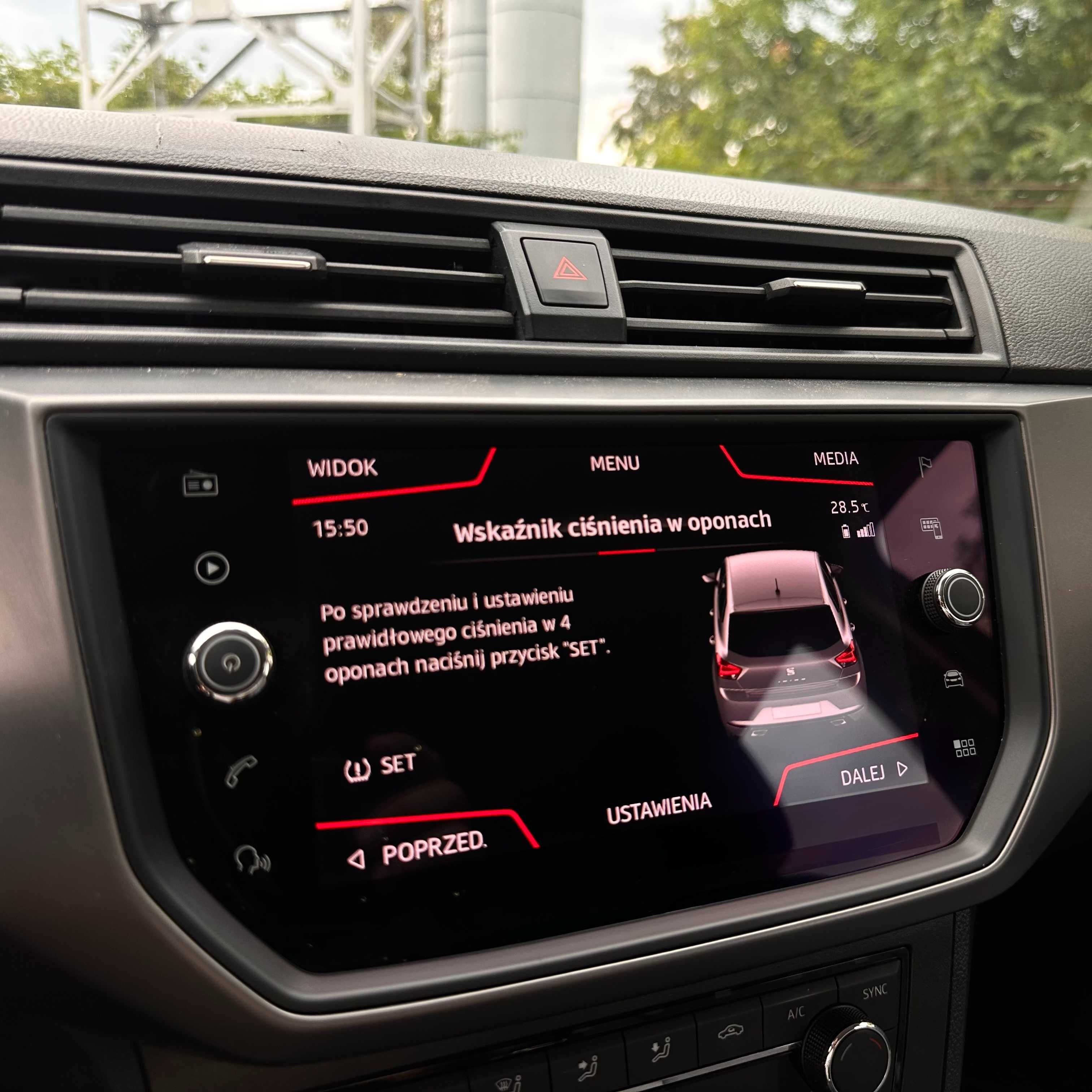 Seat Ibiza Reference|1.6 TDI 80KM|Manual|Klima|Navi|NiskiPrzebieg|2019