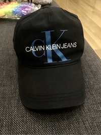 Кепка блайзер дитячий чорний calvin klein jeans ck