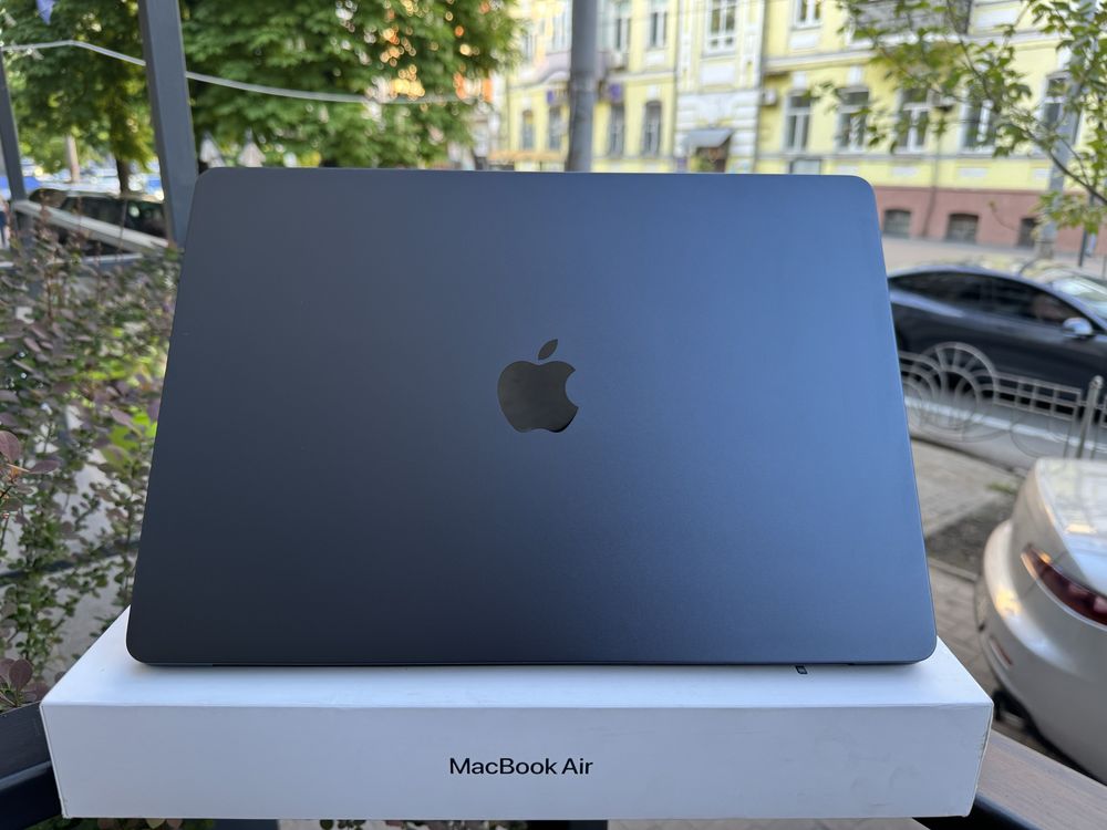 Open Box MacBook Air 15” 2023 M2 8/256 Midnight 1 цикл