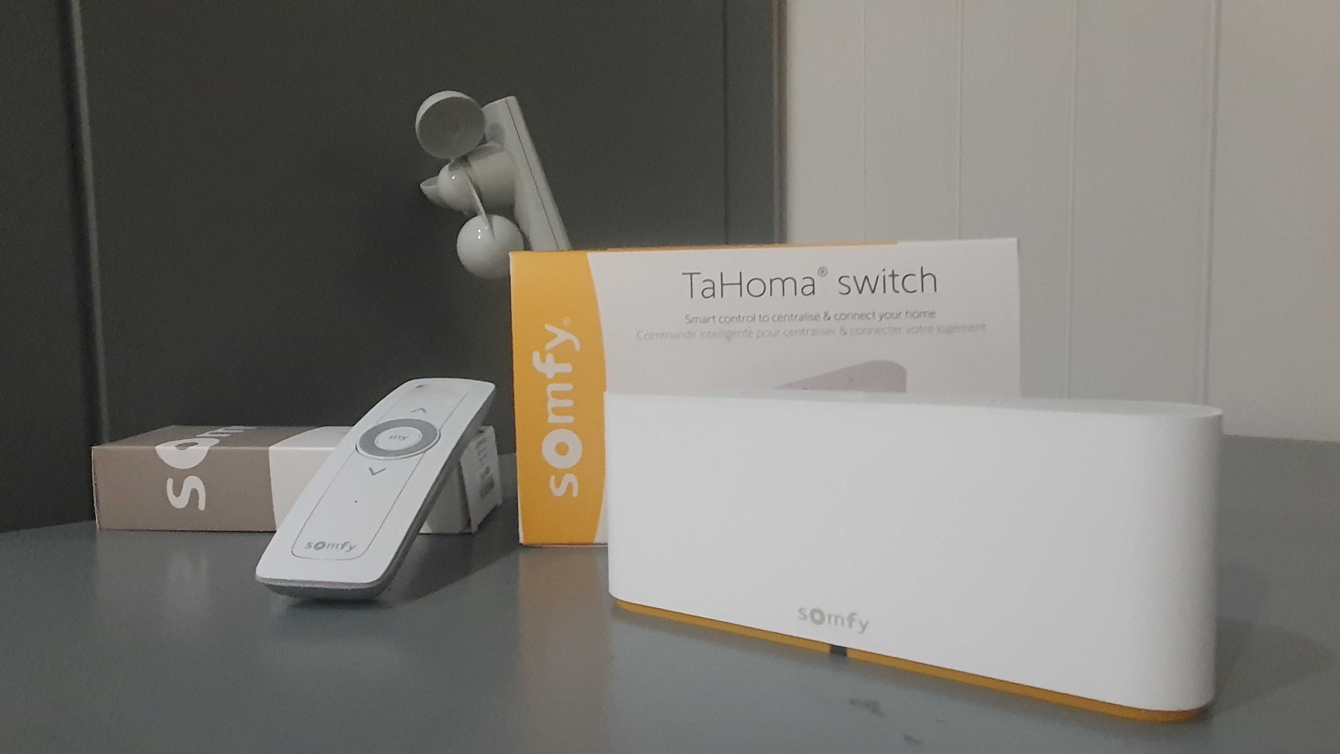 Serwis żaluzji, Somfy Home Control, piloty, programowanie, sprzedaż.