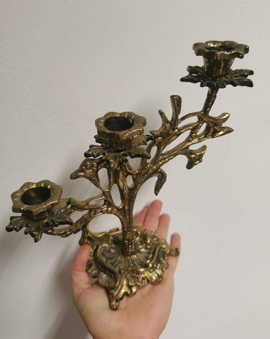 Świecznik trójświeczkowy 99zl