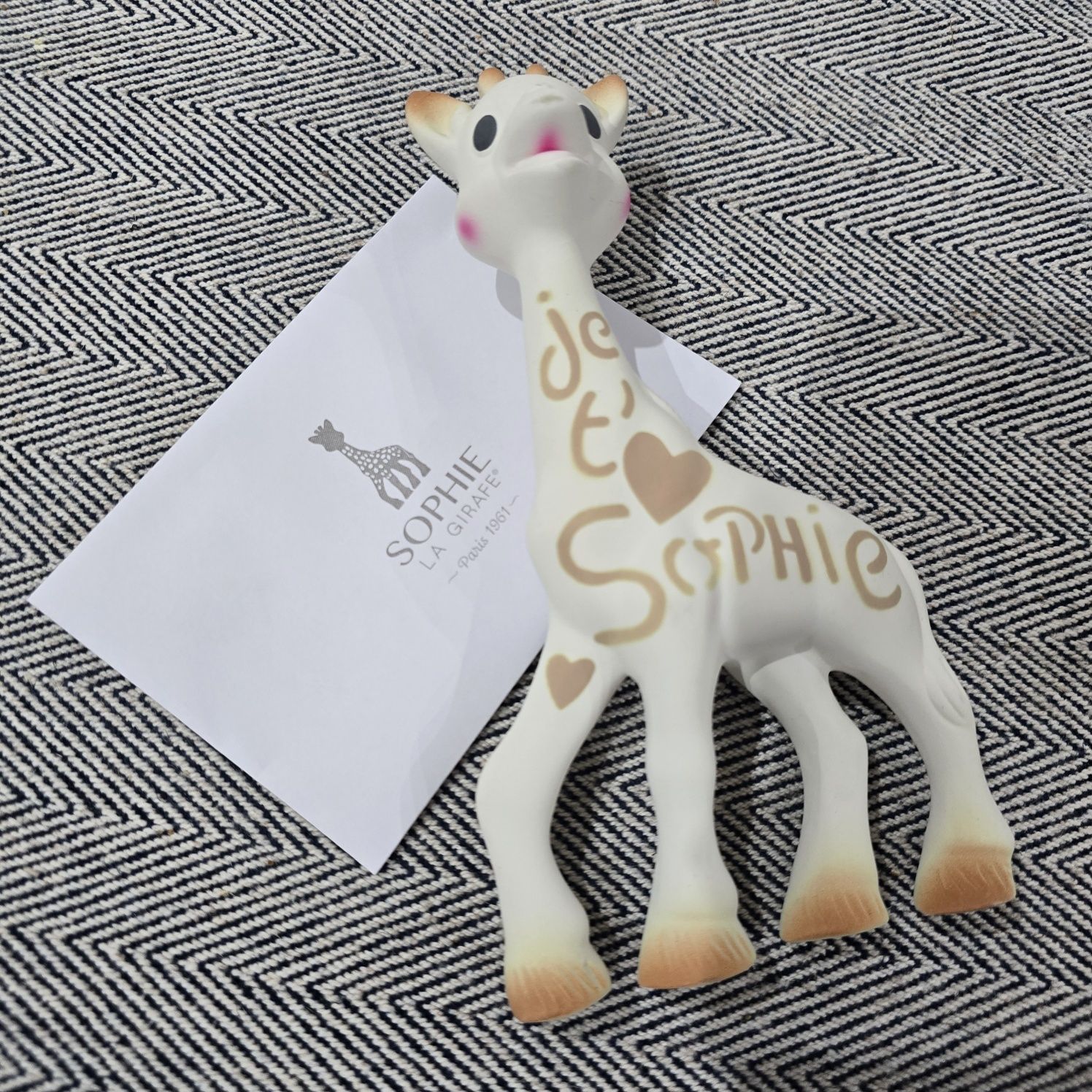 VULLI SOPHIE LA GIRAFE Gryzak Kauczukowy Naturalny Żyrafka Sophie
