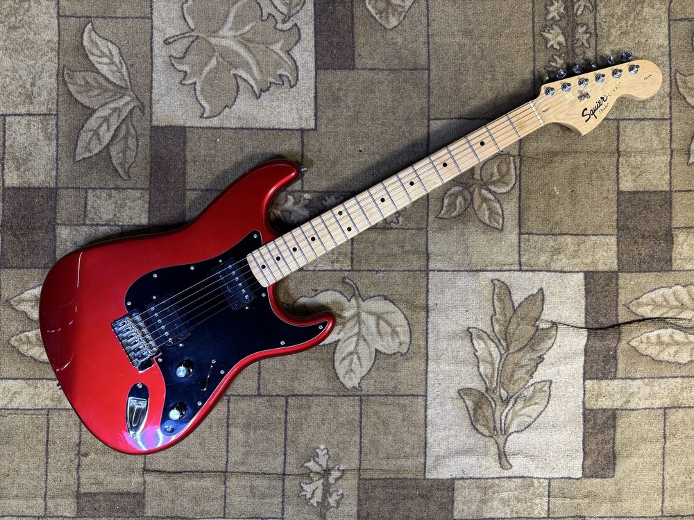 Продам прокачаний Squier Affinity Strat