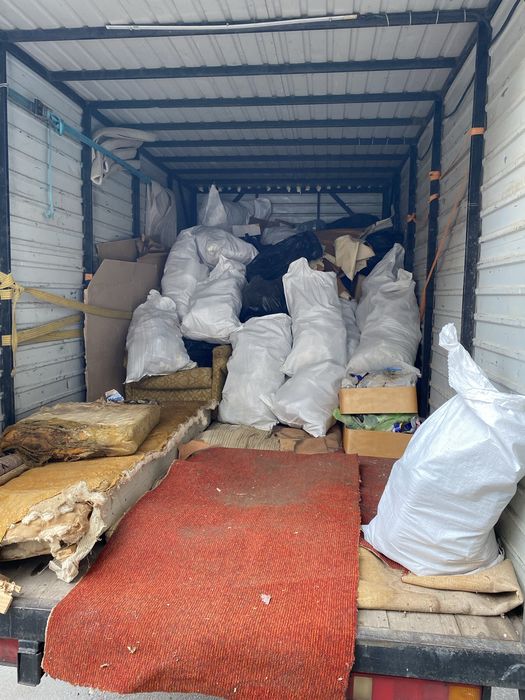 Вывоз и погрузка Мусора - Хлама с Гаража, Квартиры, Дачи, Дома