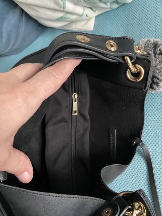 Torebka śliczna z brelokiem