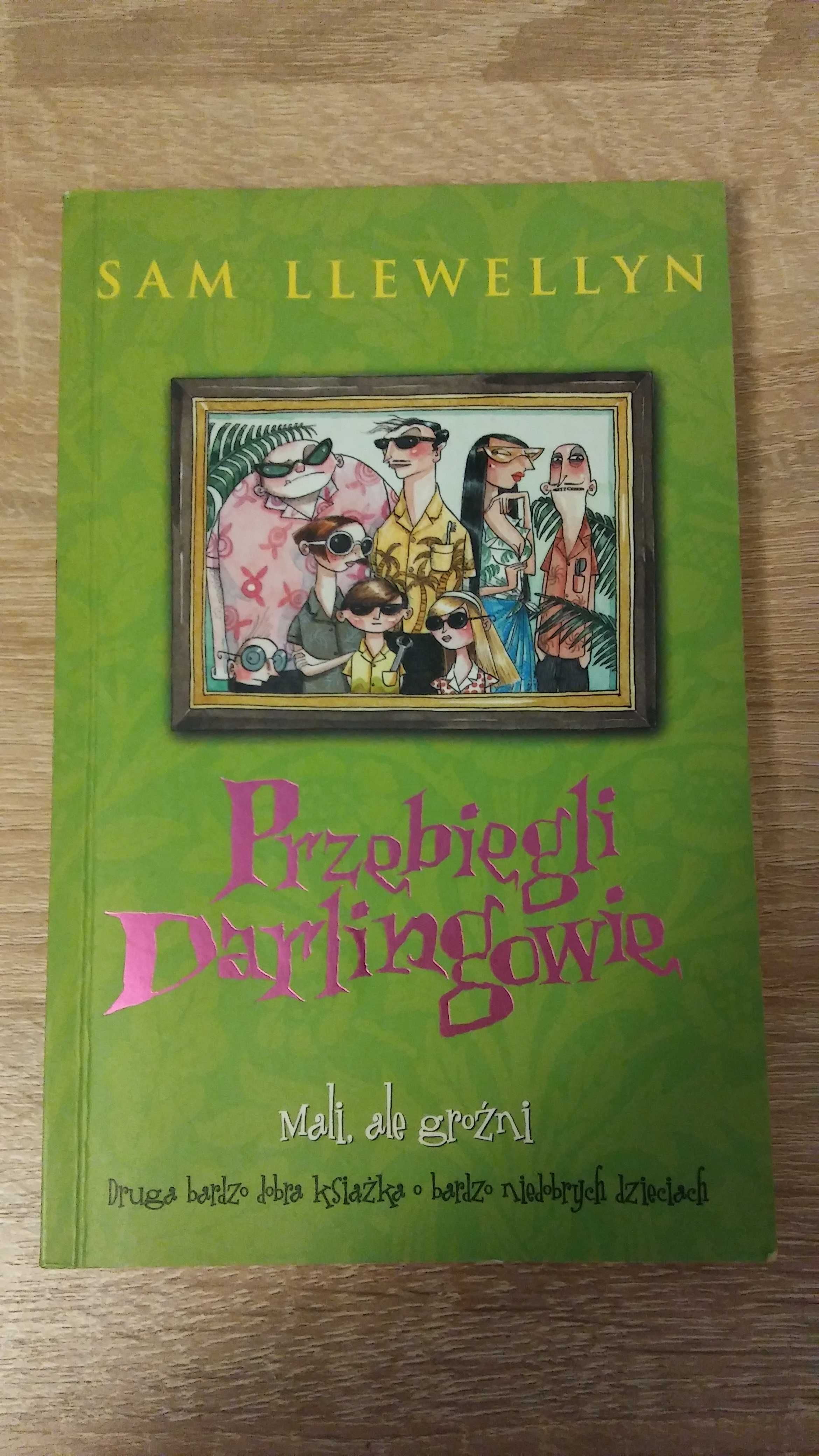 Książki Mali Darlingowie. Przebiegli Darlingowie, Sam Llewellyn