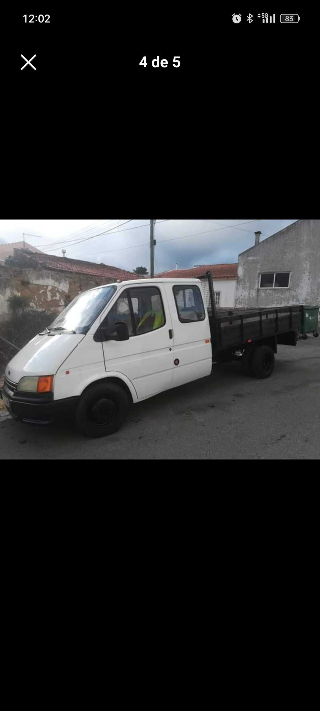 Ford Transit cabine dupla